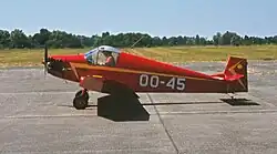 Description de l'image OO-45 Jodel D.9 Bébé cropped.jpg.
