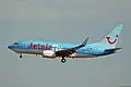 Jetairfly dessert Metz-Nancy-Lorraine avec des Boeing 737.