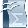 Ancien logo de Math.