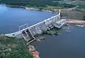 Centrale hydroélectrique Harmon (220&nbsp;MW) sur la rivière Mattagami, 2007.