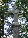 La croix des Vendéens, partie supérieure.