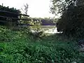 Un étang près du Château de Princé