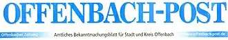 Image illustrative de l’article Offenbach-Post