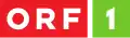 Ancien logo de ORF 1 de 1992 à 2000, puis d'août 2005 au 8 janvier 2011