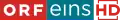 Ancien logo de ORF eins HD du 8 janvier 2011 au 26 avril 2019