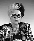 ORLAN plasticienne.