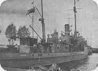 illustration de ORP Czajka (1918)