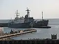 ORP Heweliusz et ORP Baltyk