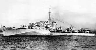 illustration de ORP Orkan (G90)
