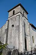 Le clocher du XVIIIe&nbsp;siècle