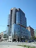 Le bâtiment de l'OSCE en 2010.