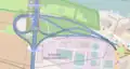 (4) Anschlussstelle Mombach (OpenStreetMap)