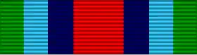 Médaille de service opérationnel pour la Sierra Leone
