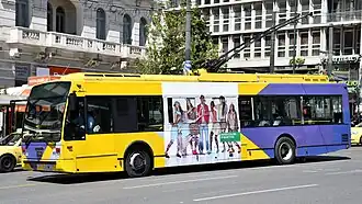 Van Hool A300T en 2019.