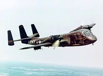 Vue de l'avion.