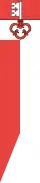 Drapeau complet obwaldien.