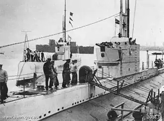 illustration de HMS Oxley