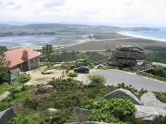 isthme de Lanzada
