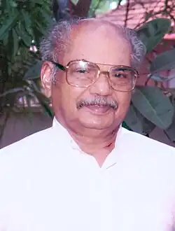 Le fondateur O. Madhavan (en)