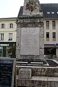 Cartouche nord.