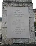 Cartouche sud.