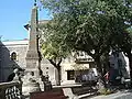 La piazza principal de la vieille ville de Vicovaro