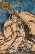 Une Yuki-onna, la femme des neiges.