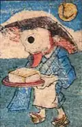 Un Hitotsume-kozō, un petit enfant cyclope.