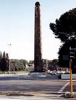Stèle n°2 à Rome.