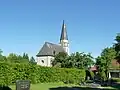 Église évangélique construite en 1887/88
