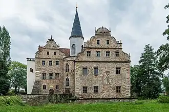 Schloss Oberau (1817–1829)
