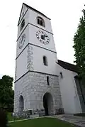 Église d'Oberbipp.