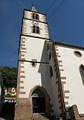 Clocher.