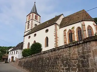 Église protestante (ou mixte).