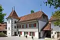 Vieux château d'Oberdiessbach.