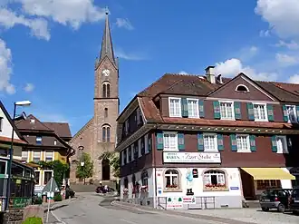 Oberharmersbach