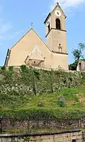 L'église Saint-Martin.