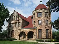 Baldwin Cottage.