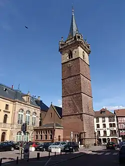 Kappelturm (XVe et XVIe&nbsp;siècles).