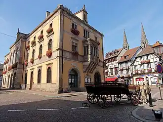 Hôtel de ville (XVIe&nbsp;siècle).