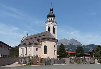 Oberndorf en Tyrol
