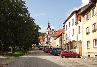 Horní Planá