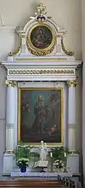 Autel secondaire de saint Joseph (1783).