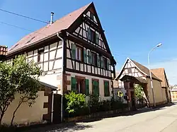 Ferme (XIXe&nbsp;siècle), 6 rue des Seigneurs.
