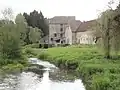 Moulin sur la Sarre.