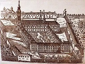 L'abbaye de Theres au XVIIIe siècle