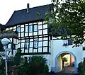 Das Burghaus in Oberwinter