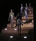 Monument aux victimes du communisme à Újezd au pied de la colline de Petřín.
