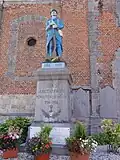 Le monument aux morts.
