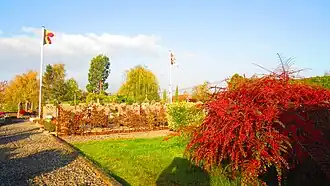Obigies en automne.